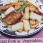 Best 69. Roast Pork with Chinese Vegetable in Dayton, OH